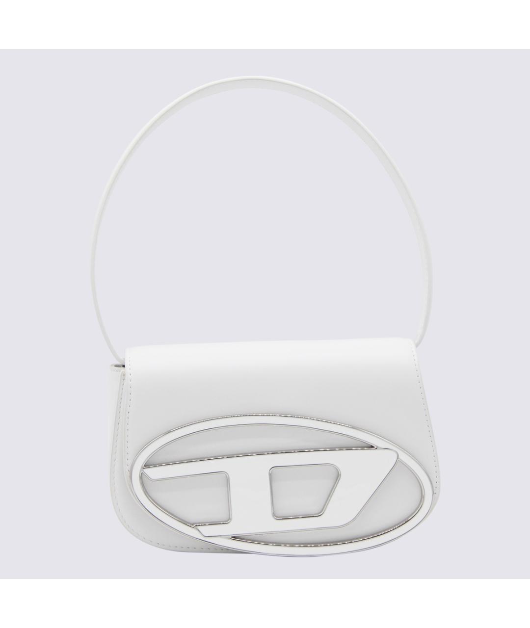 DIESEL Белая сумка через плечо, фото 3