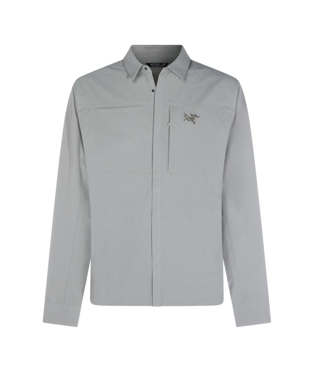 ARCTERYX Хлопковая кэжуал рубашка, фото 1