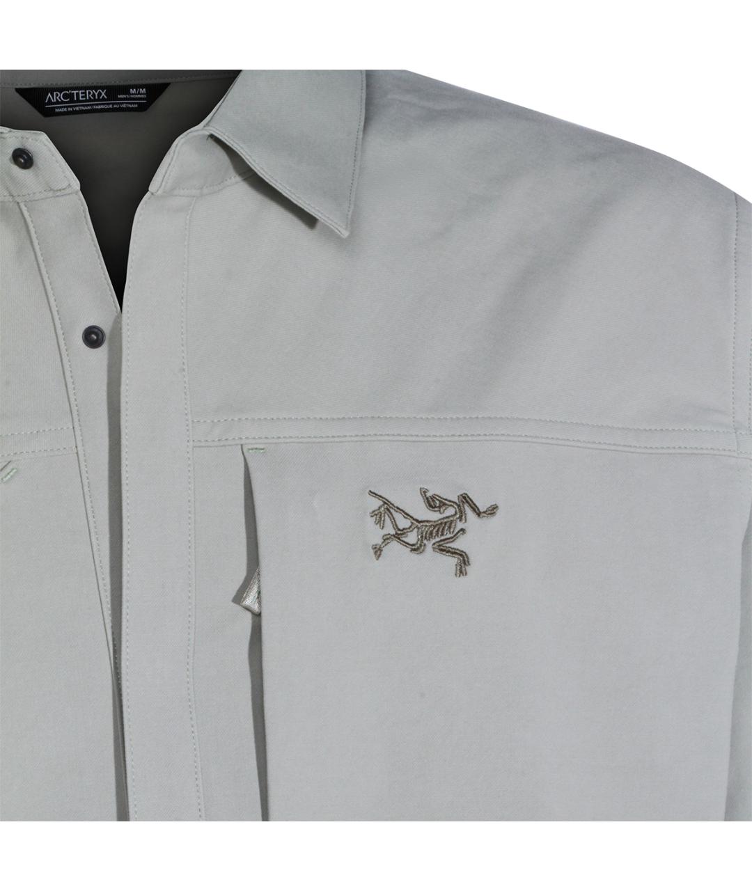 ARCTERYX Хлопковая кэжуал рубашка, фото 3