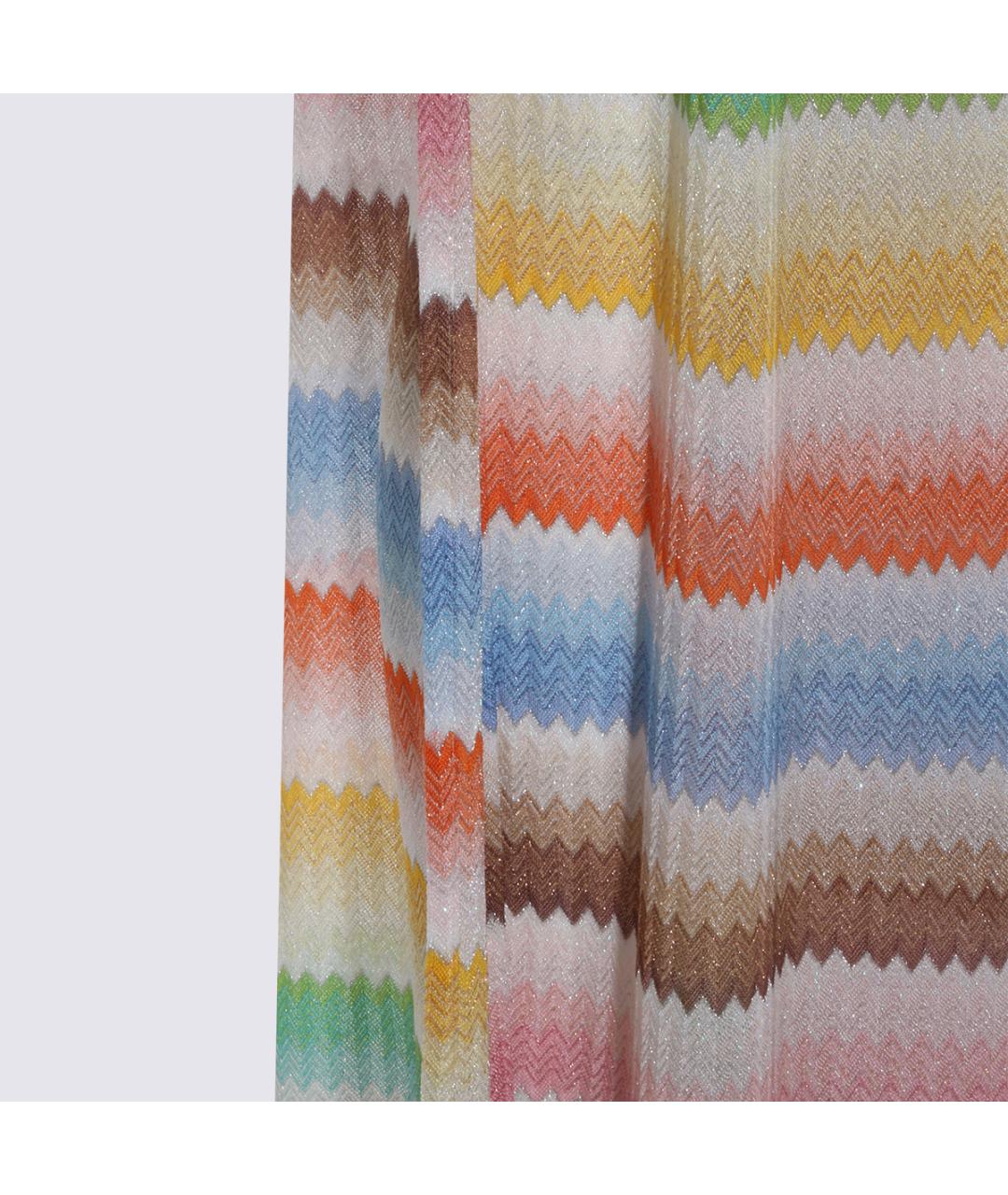 MISSONI Мульти вискозные брюки широкие, фото 4