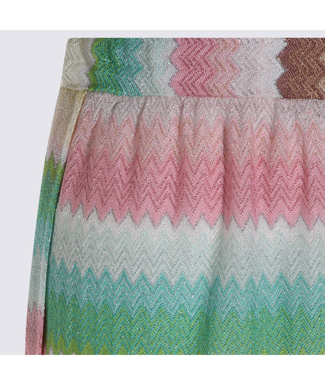 MISSONI Мульти вискозные брюки широкие, фото 3