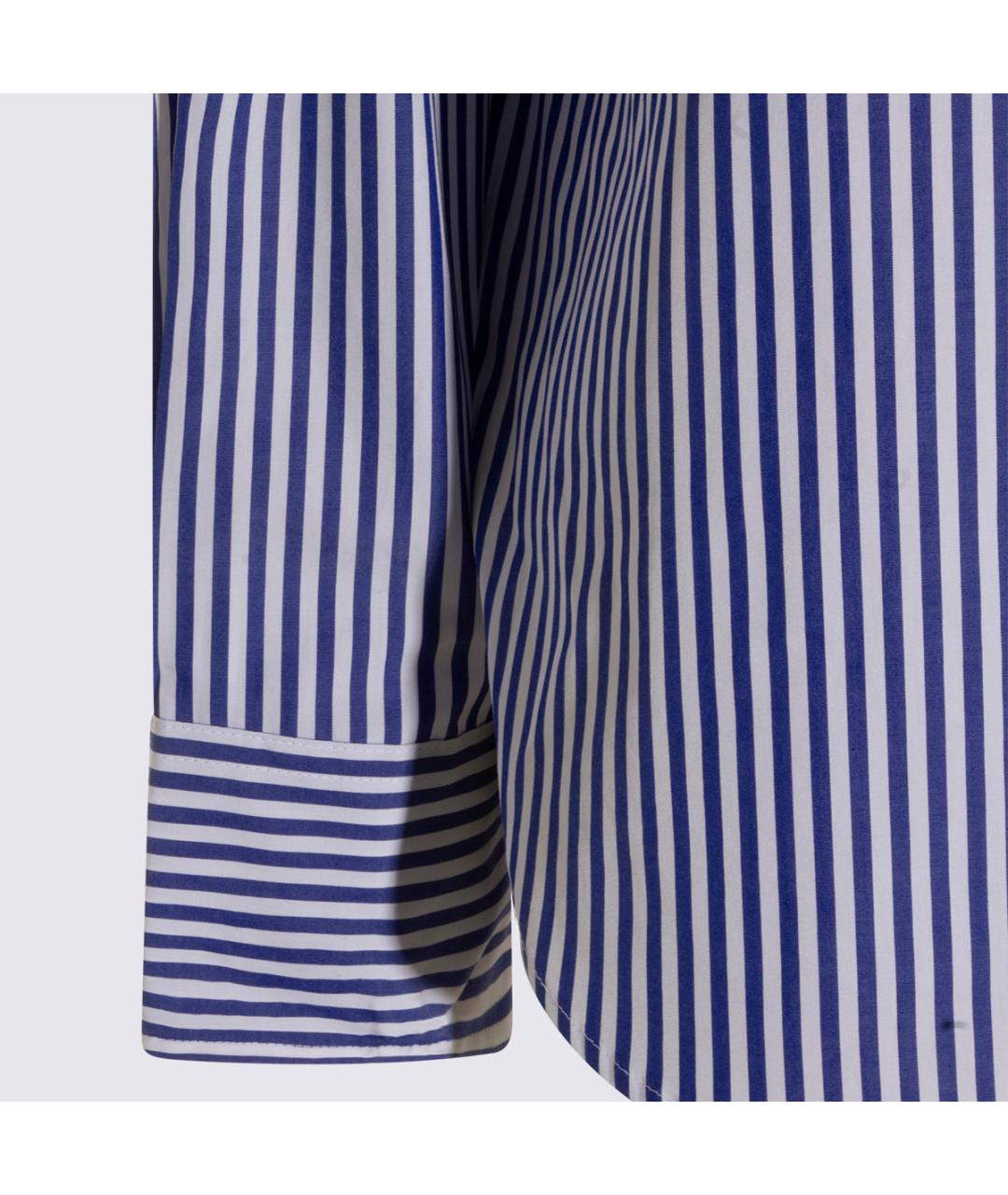 RAG & BONE Синяя хлопковая рубашка, фото 4