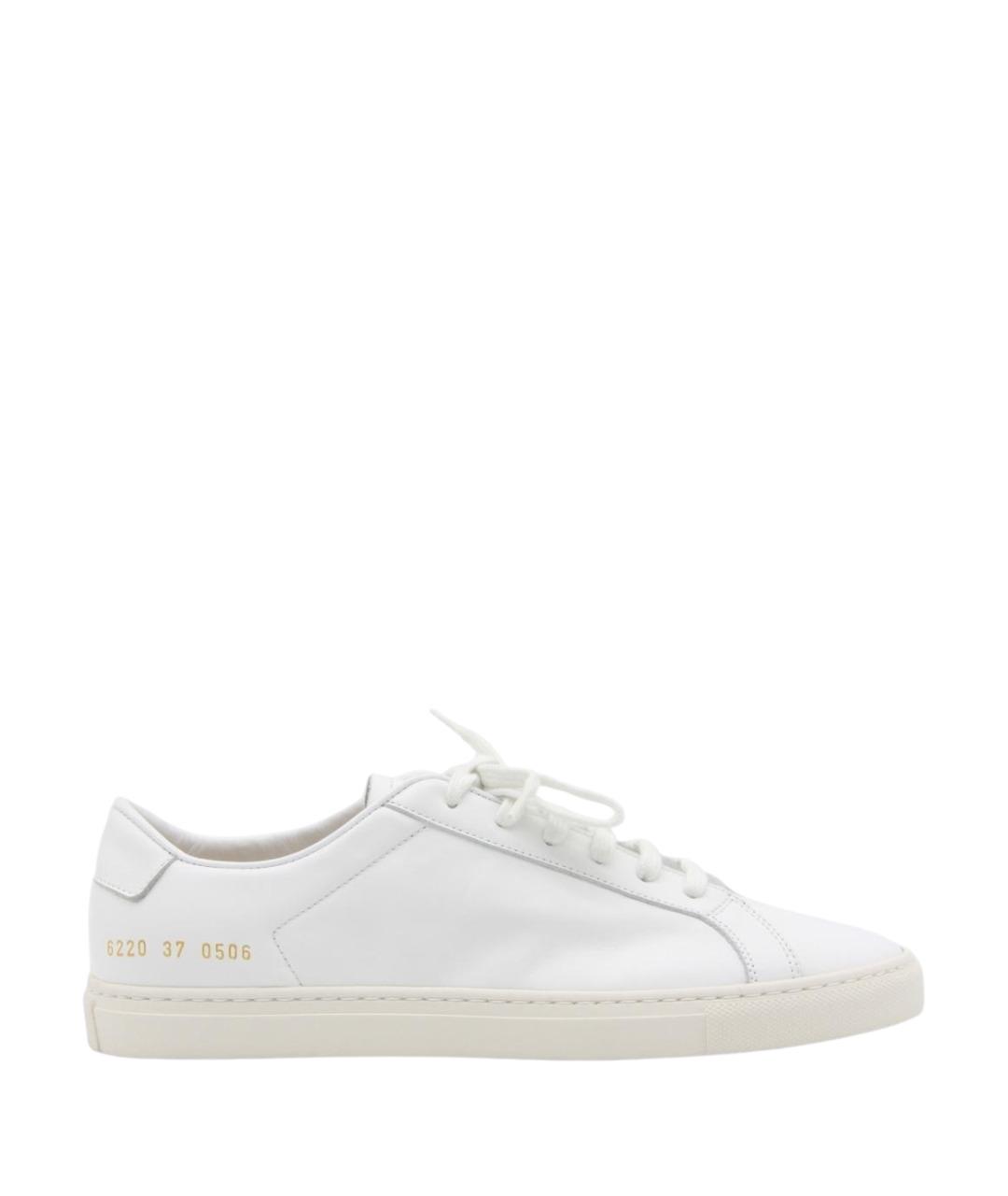 COMMON PROJECTS Белые кожаные кеды, фото 1