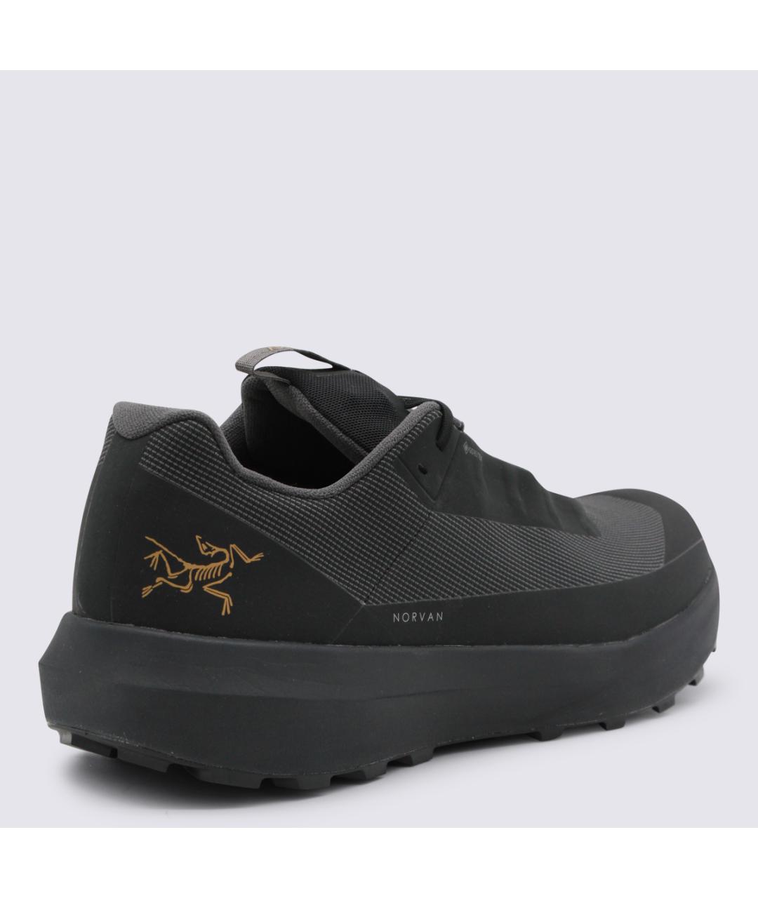 ARCTERYX Черные текстильные низкие кроссовки / кеды, фото 3