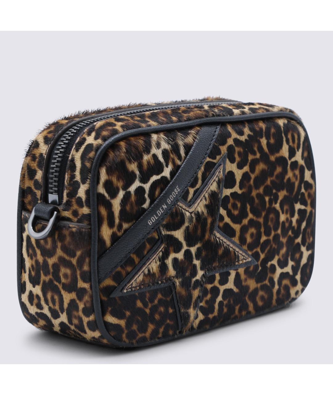 GOLDEN GOOSE DELUXE BRAND Мульти замшевая сумка через плечо, фото 2