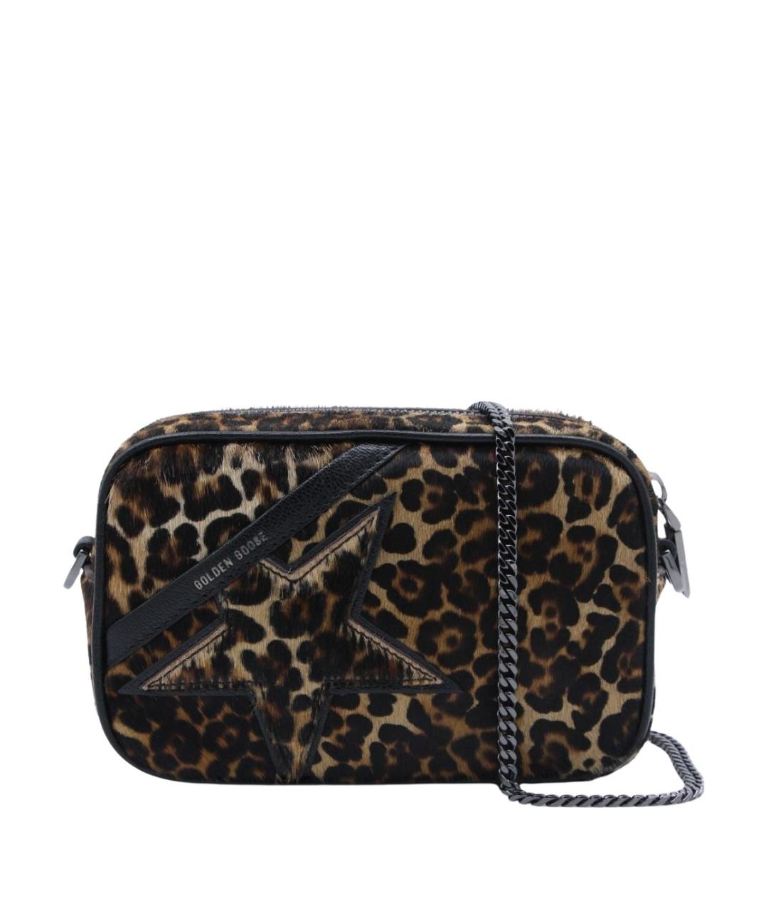 GOLDEN GOOSE DELUXE BRAND Мульти замшевая сумка через плечо, фото 1