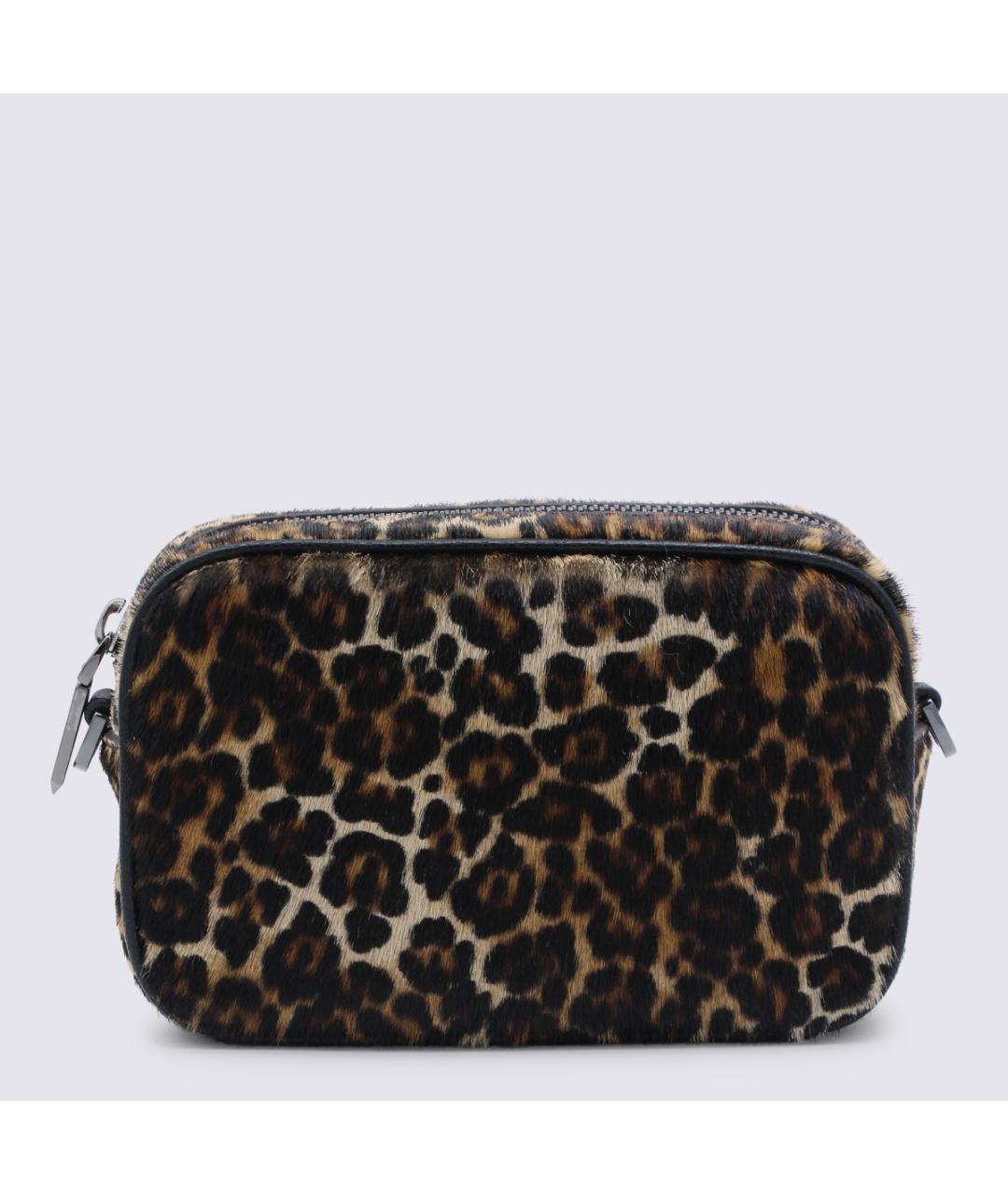 GOLDEN GOOSE DELUXE BRAND Мульти замшевая сумка через плечо, фото 3