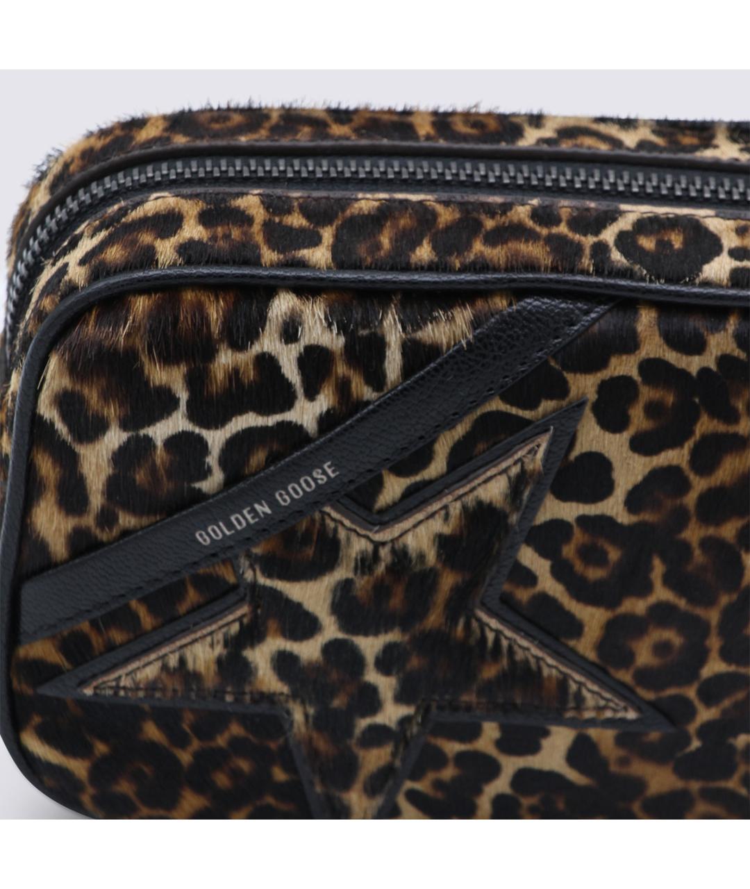 GOLDEN GOOSE DELUXE BRAND Мульти замшевая сумка через плечо, фото 4