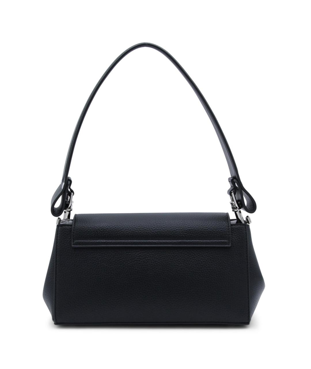 VIVIENNE WESTWOOD Черная сумка через плечо из искусственной кожи, фото 3