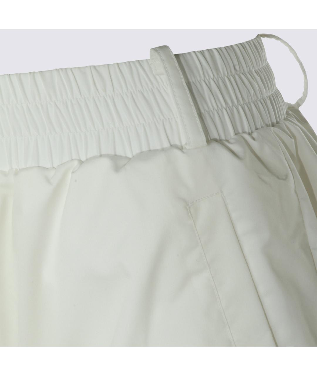 RAXXY Белые хлопковые шорты, фото 4