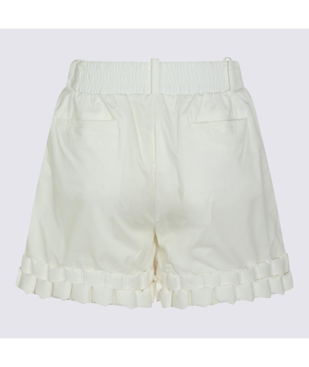 RAXXY Белые хлопковые шорты, фото 2