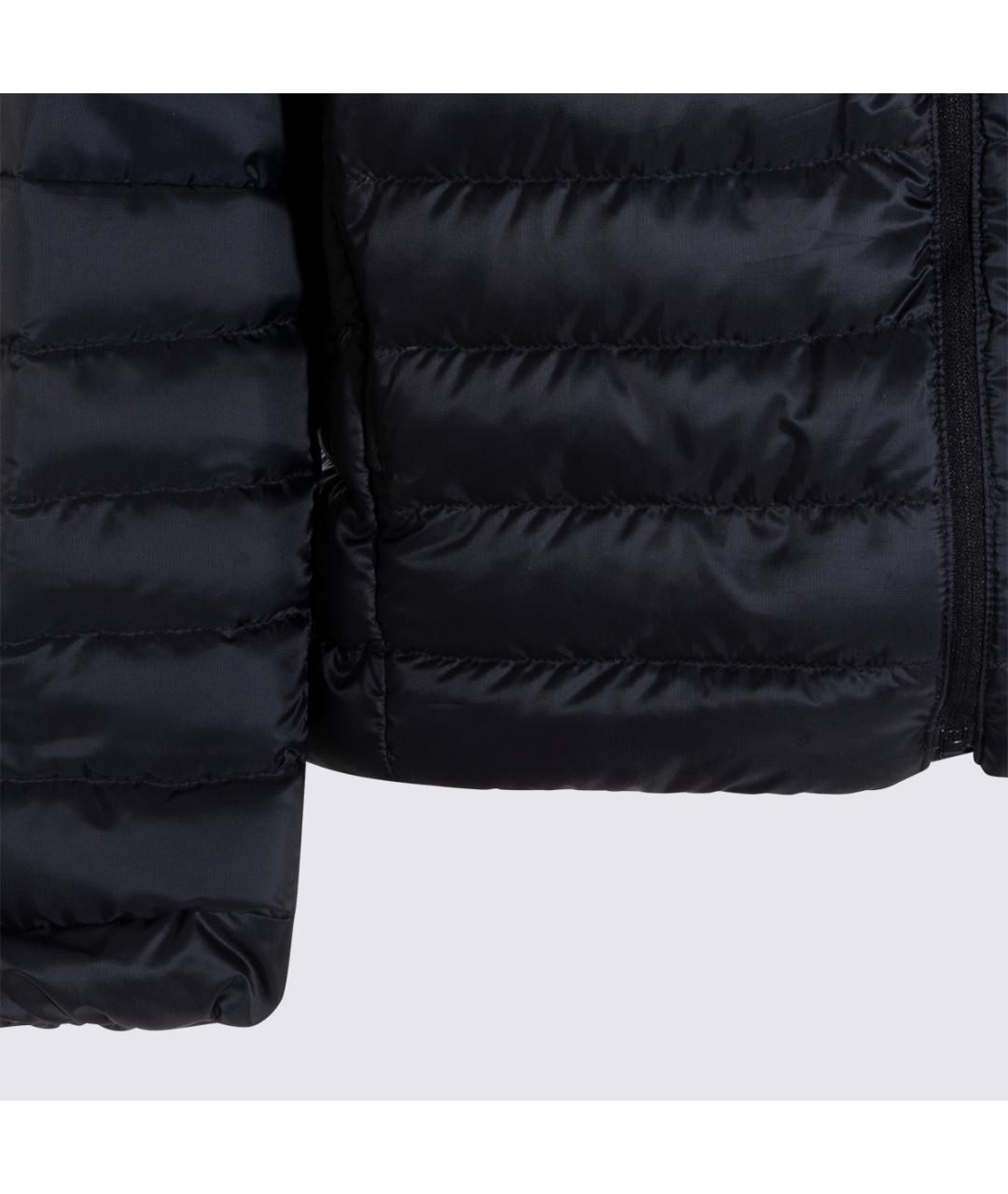 CANADA GOOSE Черная полиэстеровая куртка, фото 3