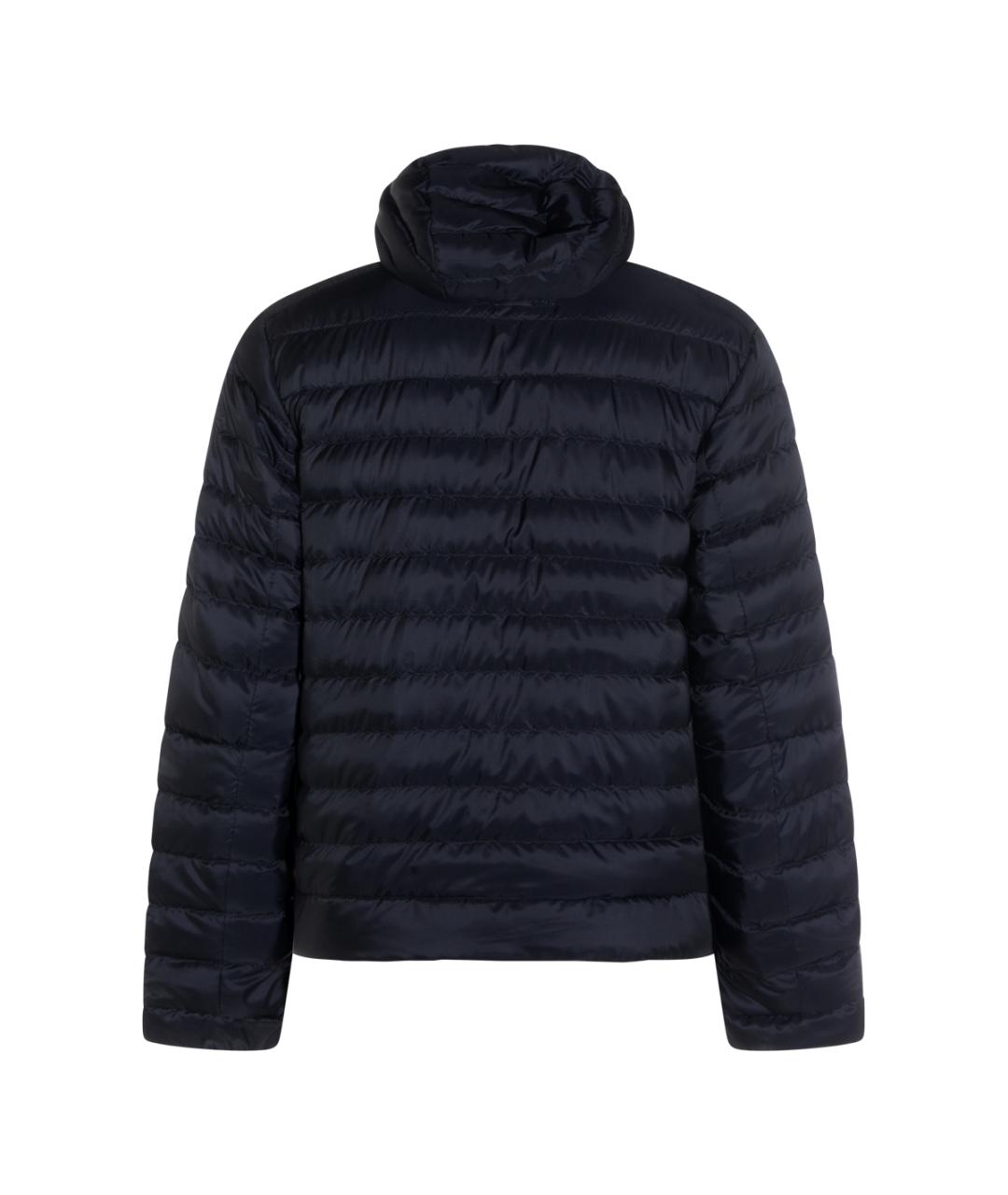 CANADA GOOSE Черная полиэстеровая куртка, фото 2