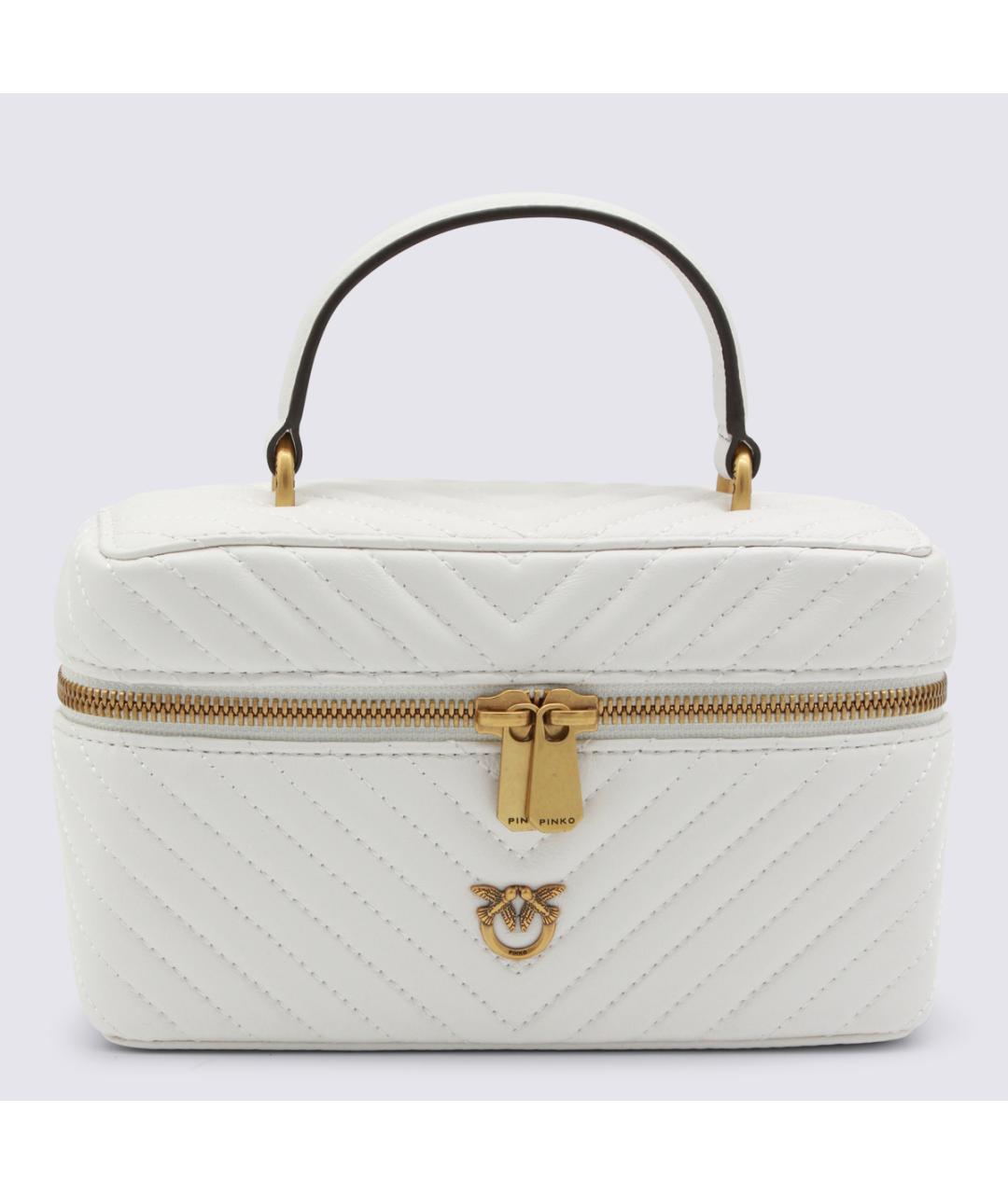 PINKO Белая сумка тоут, фото 5
