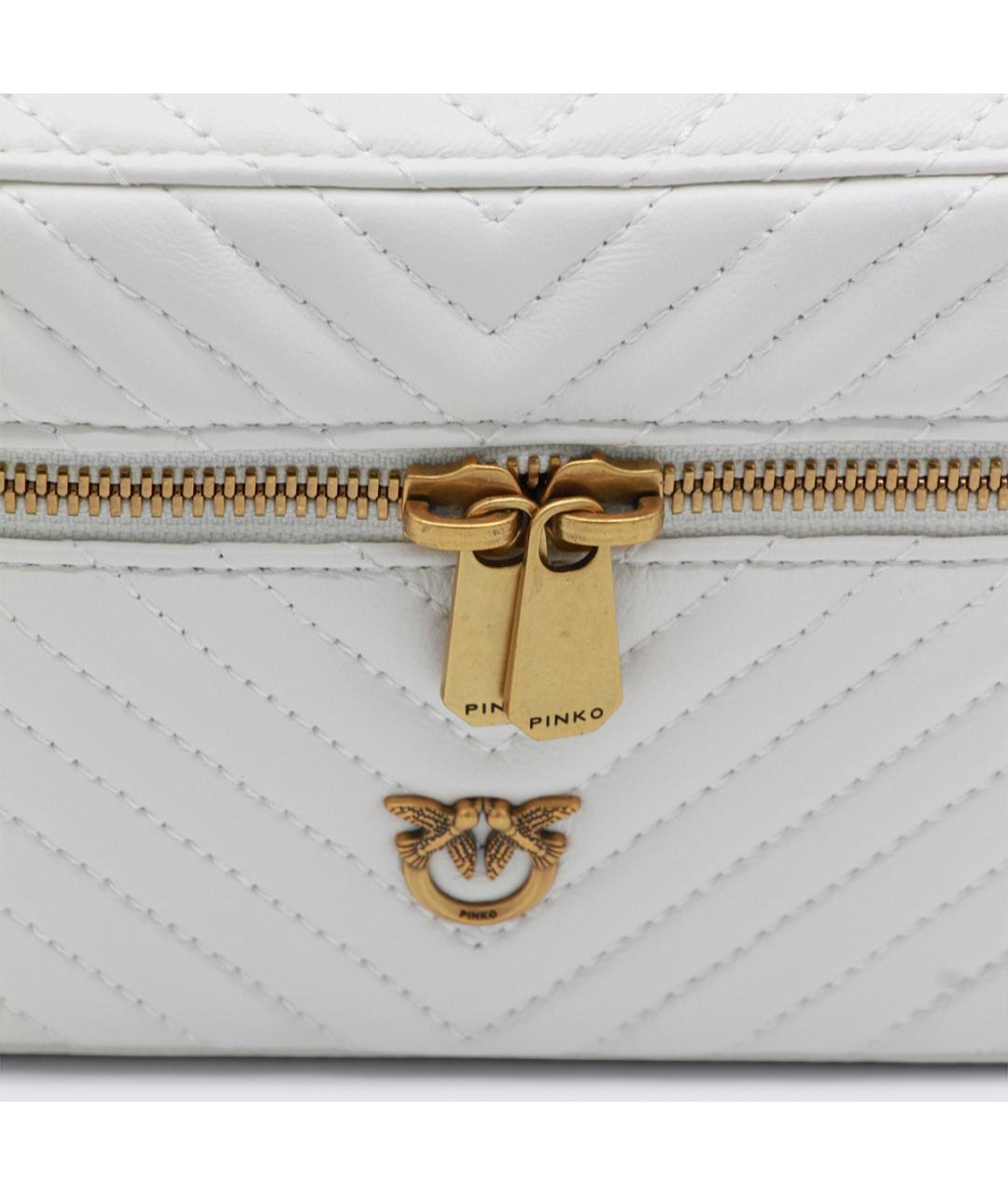 PINKO Белая сумка тоут, фото 4