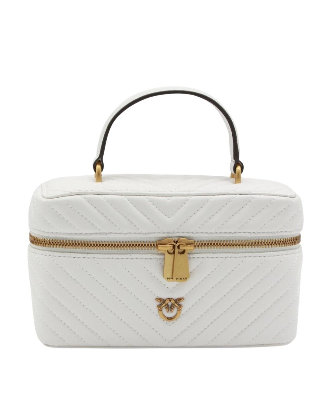 PINKO Белая сумка тоут, фото 1