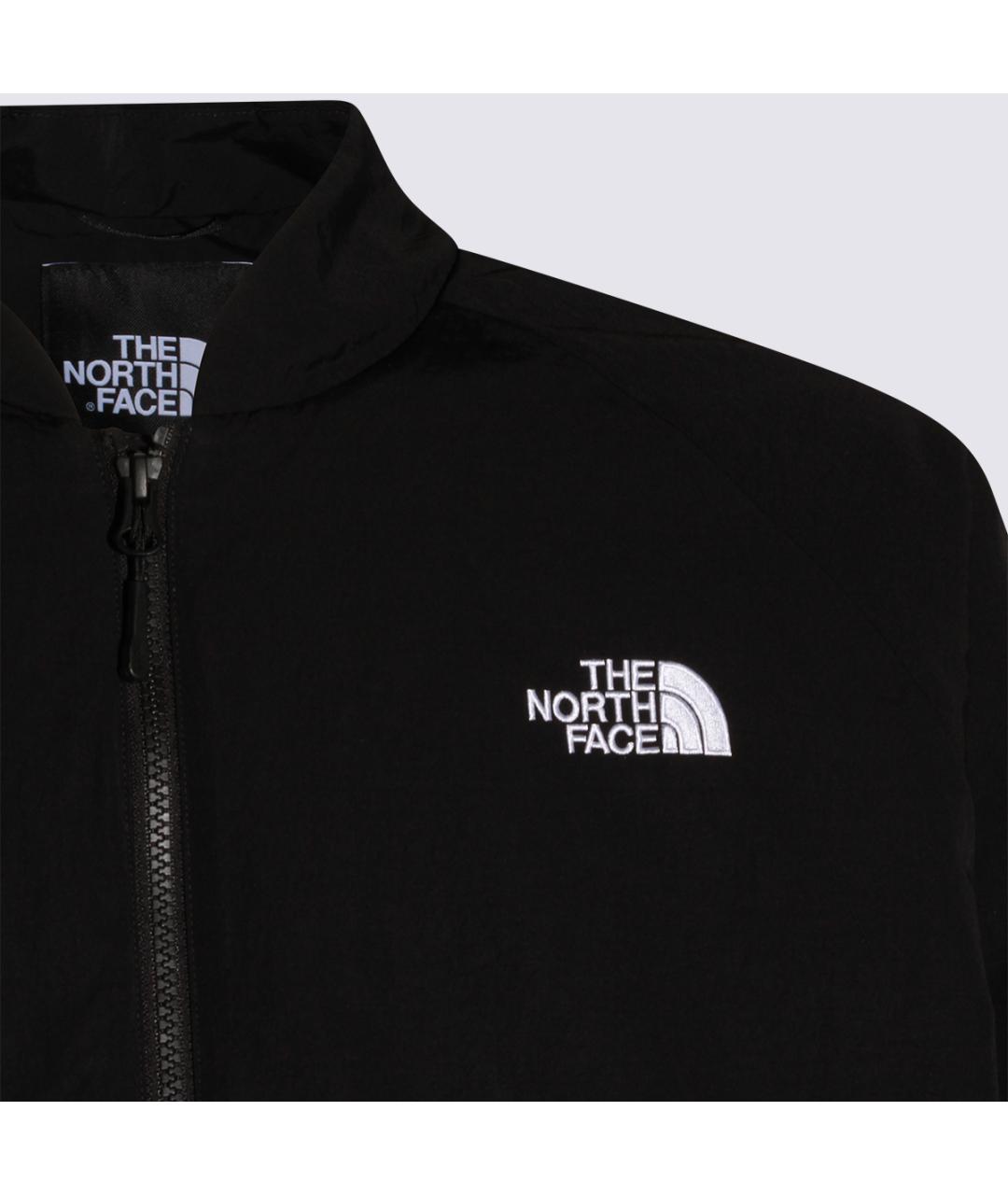 THE NORTH FACE Черная полиэстеровая куртка, фото 3