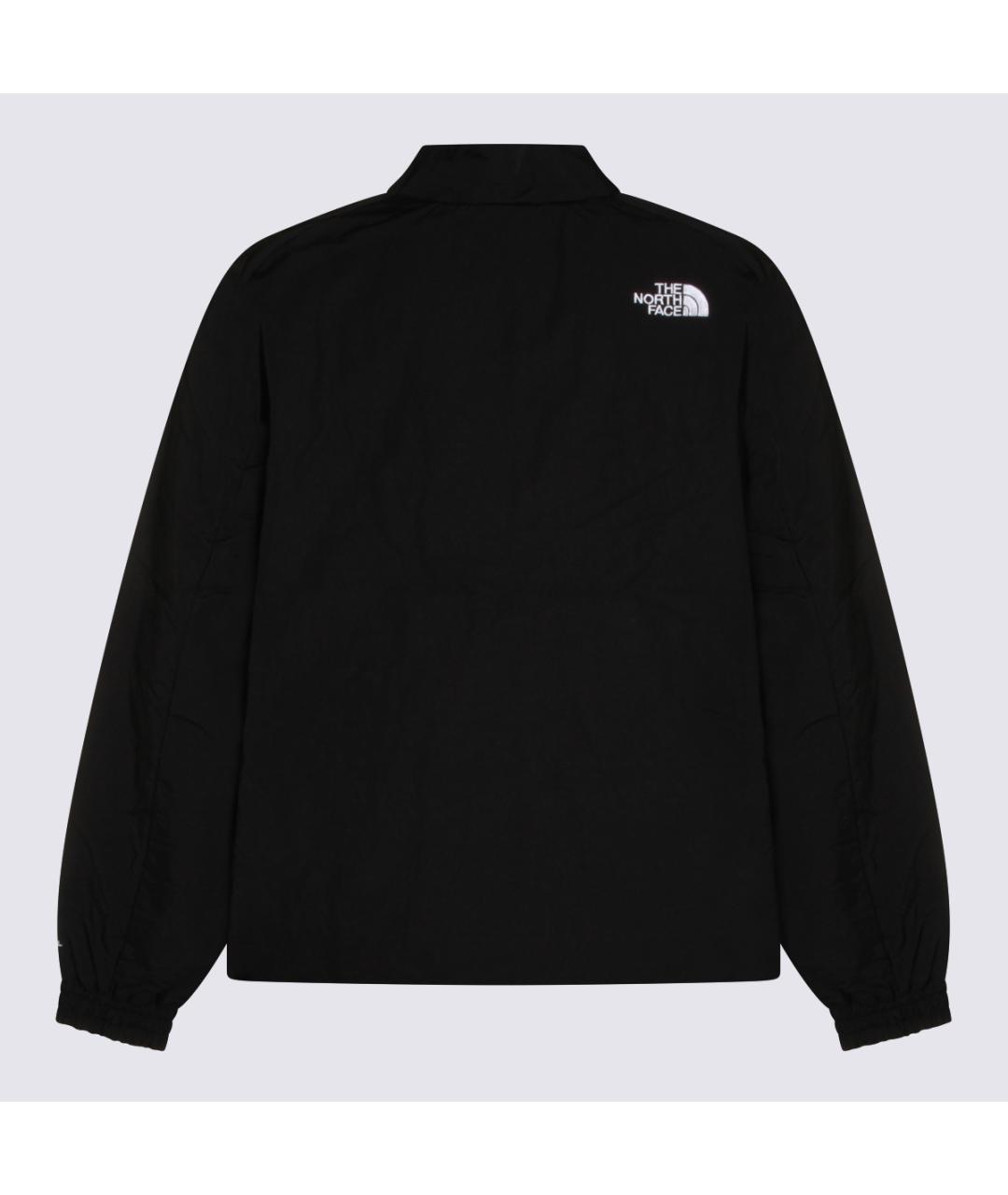 THE NORTH FACE Черная полиэстеровая куртка, фото 2