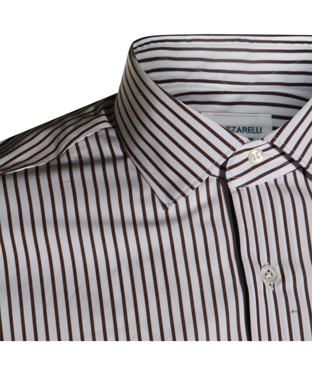 MAZZARELLI Мульти хлопковая кэжуал рубашка, фото 4