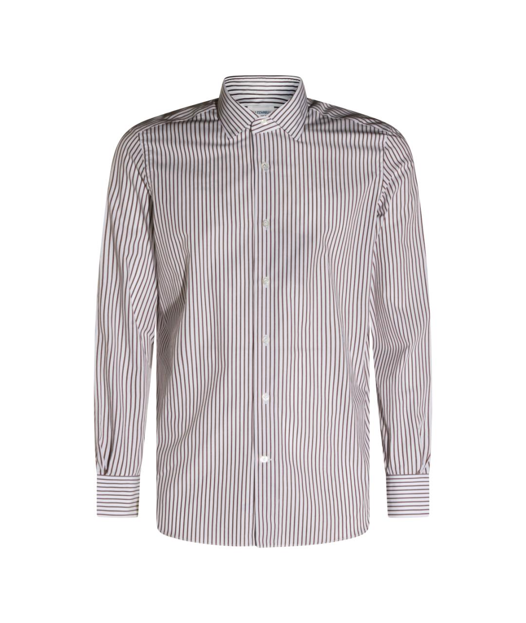 MAZZARELLI Мульти хлопковая кэжуал рубашка, фото 1