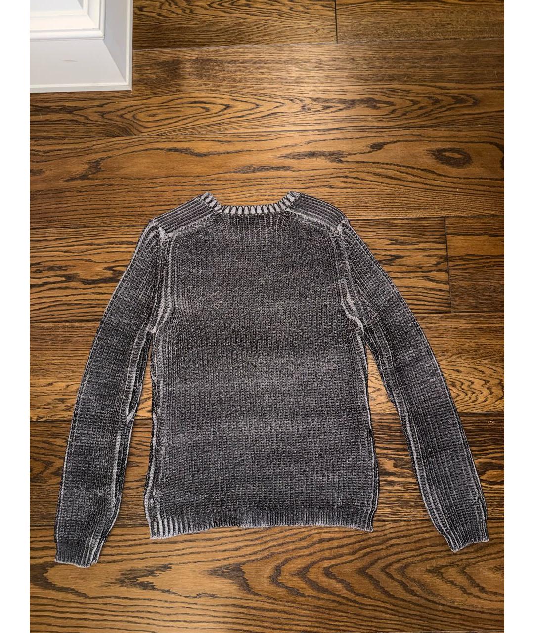 TOM FORD Антрацитовый шерстяной джемпер / свитер, фото 2