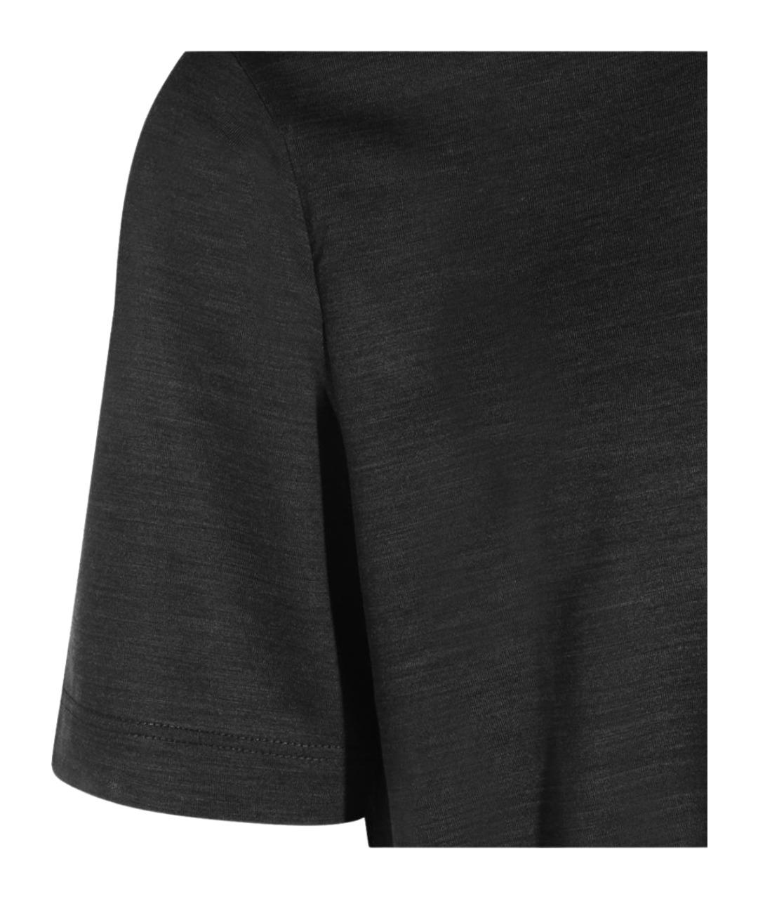 MARCO PESCAROLO Черная футболка, фото 3