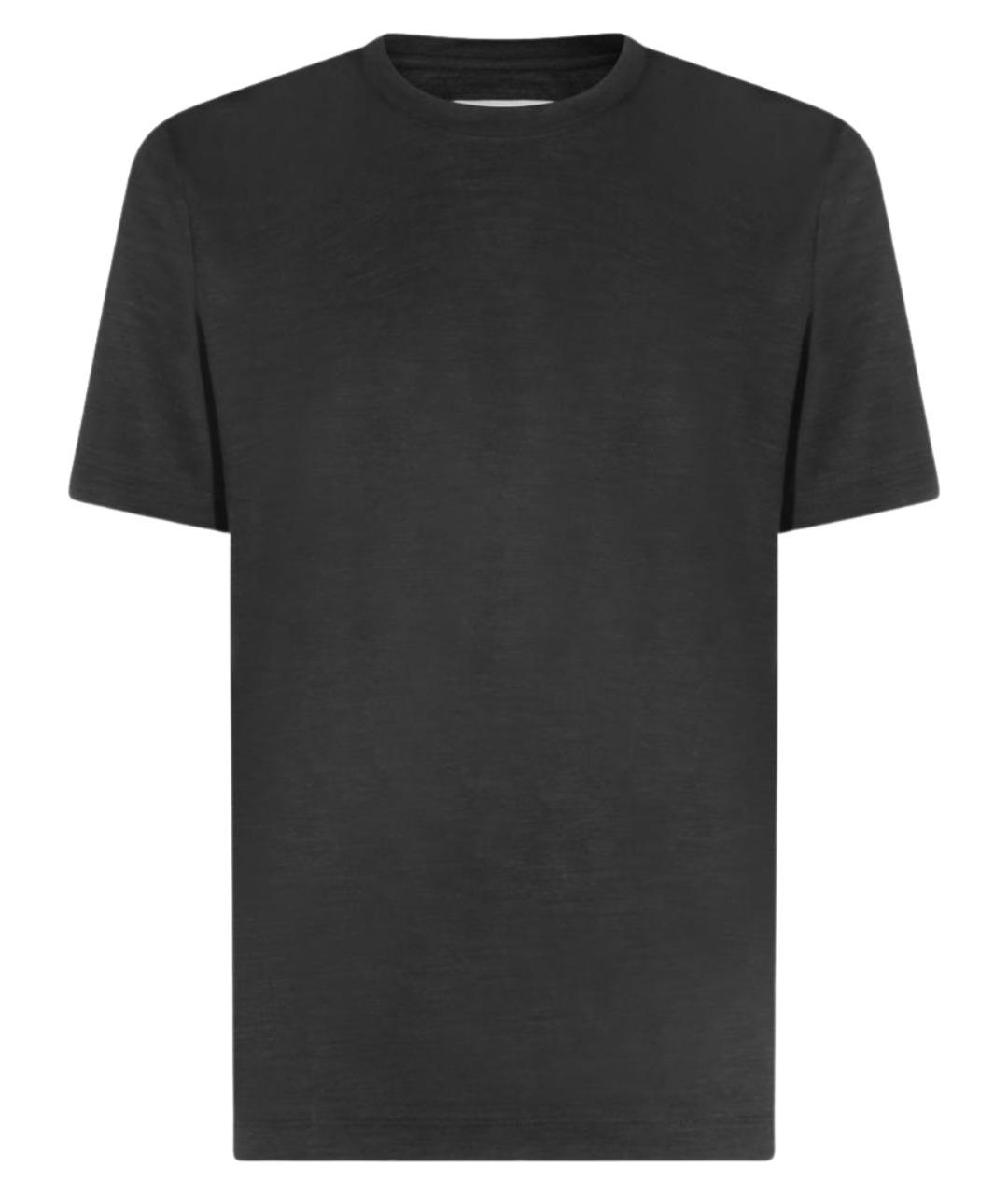 MARCO PESCAROLO Черная футболка, фото 1