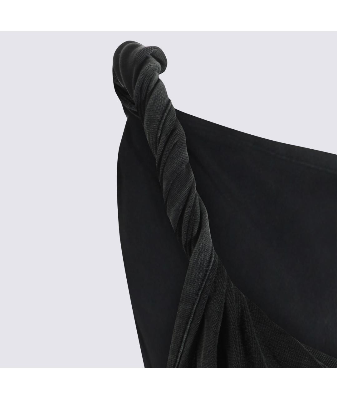 DIESEL Черная майка, фото 3