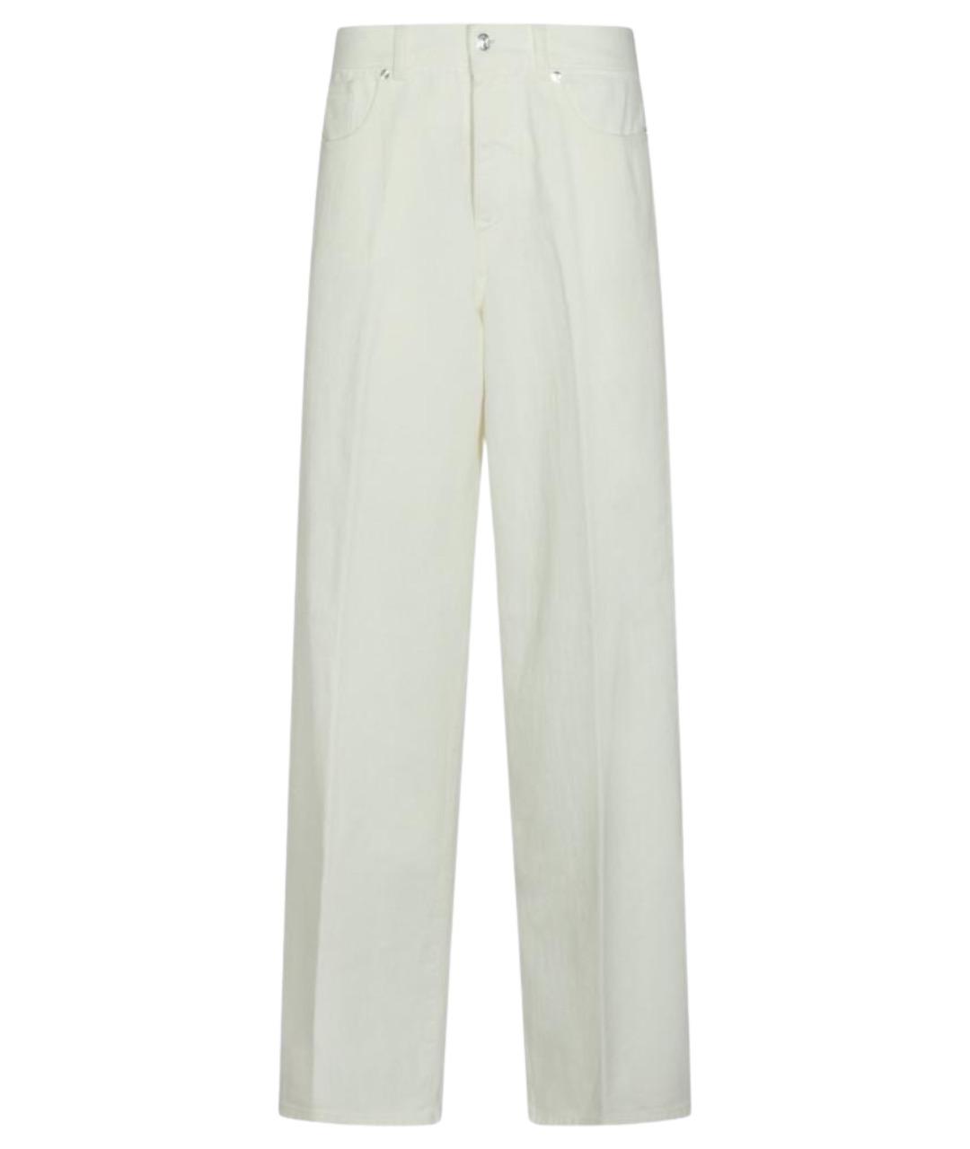 NINE IN THE MORNING Хлопковые прямые джинсы, фото 1