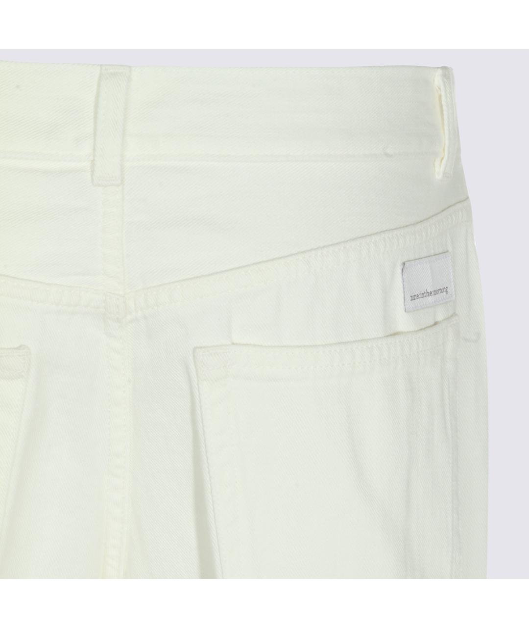 NINE IN THE MORNING Хлопковые прямые джинсы, фото 4