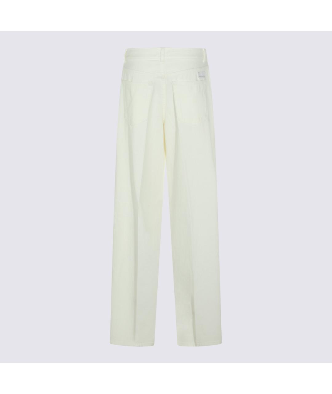 NINE IN THE MORNING Хлопковые прямые джинсы, фото 2