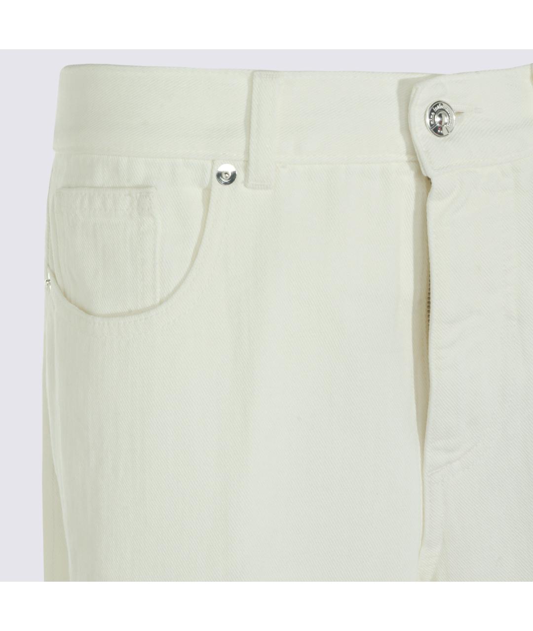 NINE IN THE MORNING Хлопковые прямые джинсы, фото 3