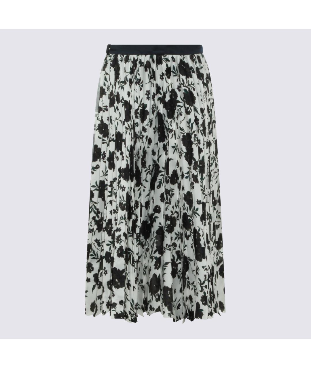 SACAI Мульти полиэстеровая юбка миди, фото 2