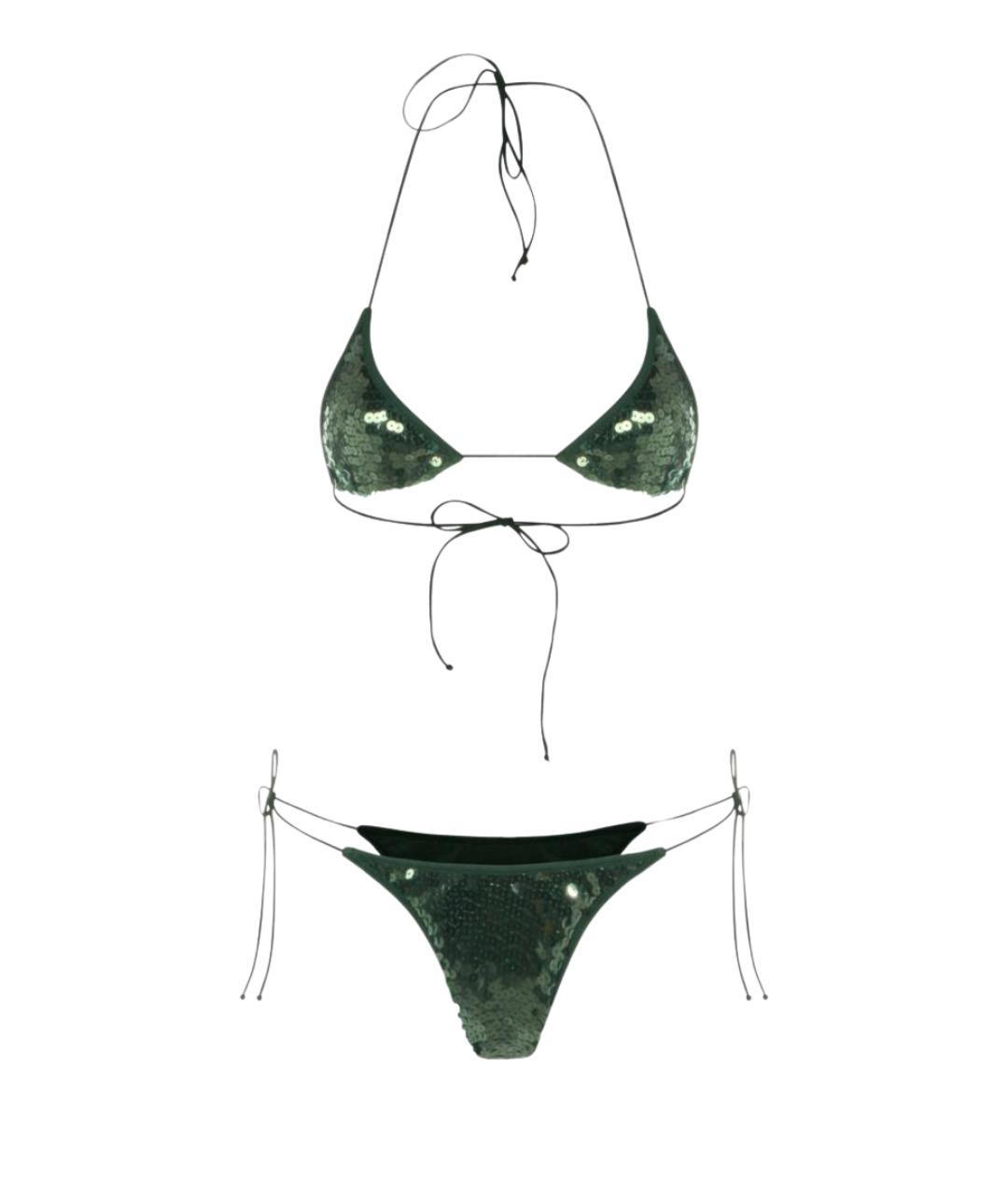 OSEREE Зеленый полиамидовый купальник, фото 1