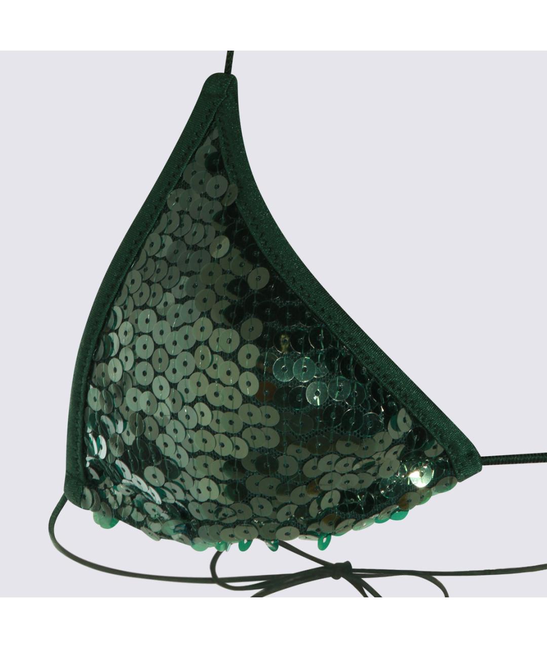 OSEREE Зеленый полиамидовый купальник, фото 3