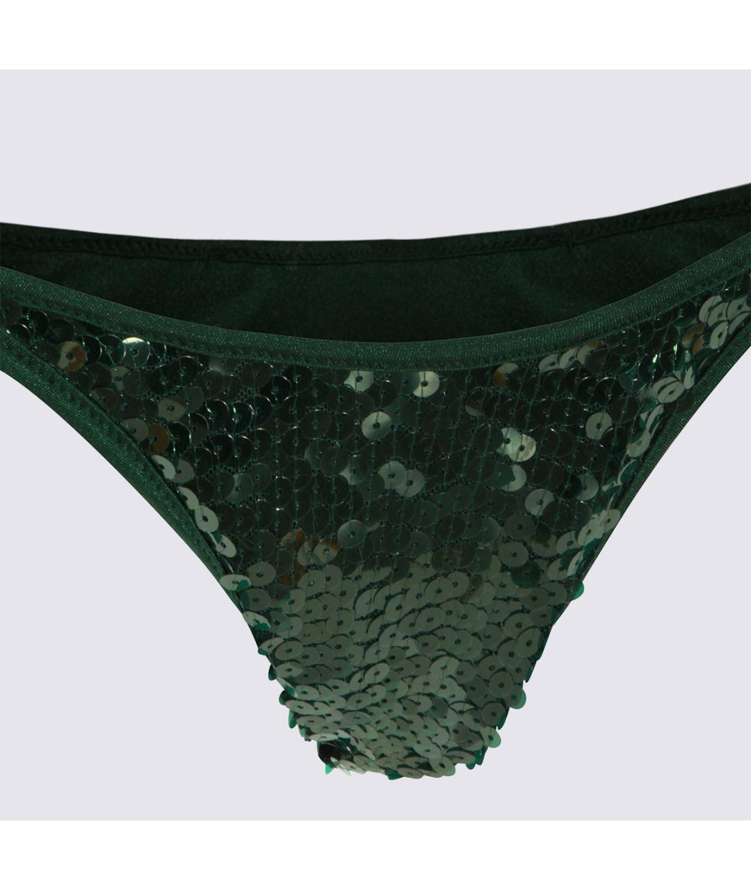 OSEREE Зеленый полиамидовый купальник, фото 4