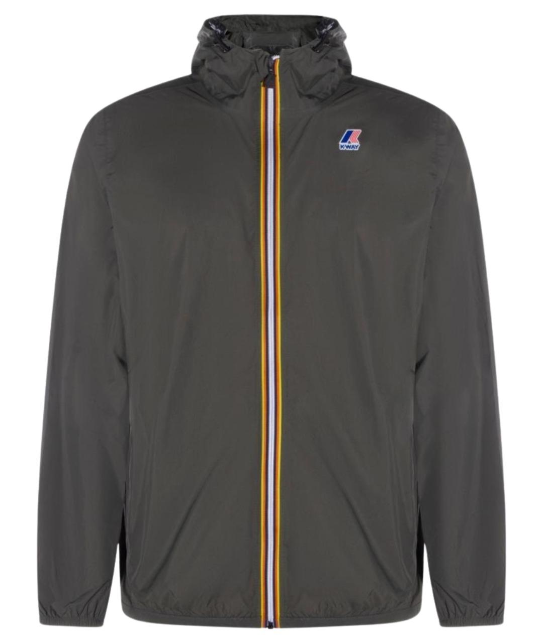 K-WAY Зеленая куртка, фото 1