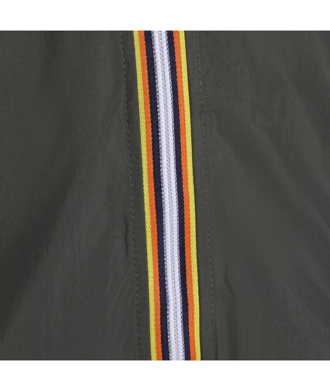 K-WAY Зеленая куртка, фото 4