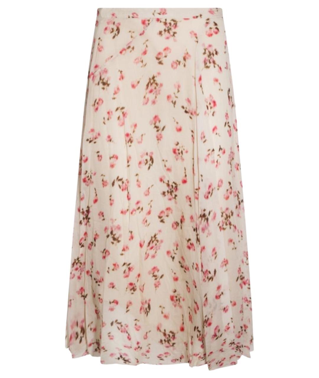 ISABEL MARANT ETOILE Бежевая хлопковая юбка макси, фото 1