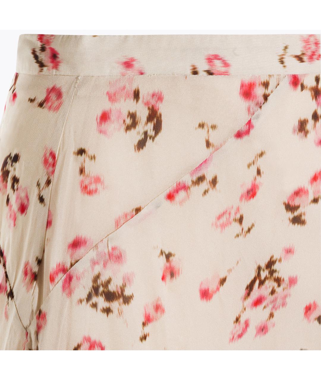 ISABEL MARANT ETOILE Бежевая хлопковая юбка макси, фото 3