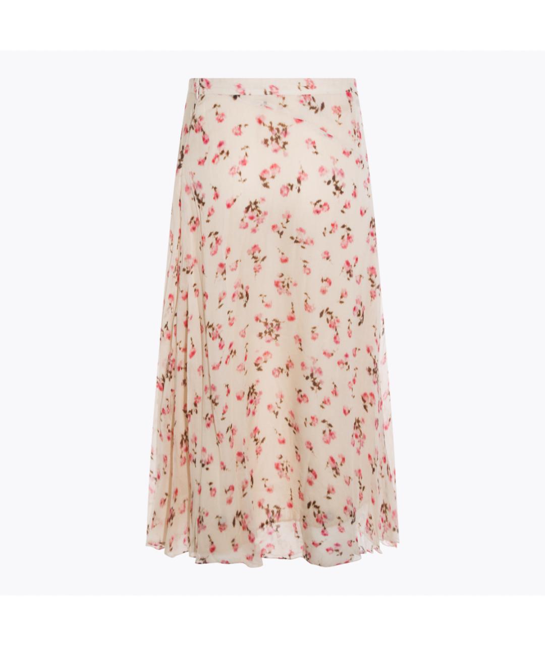 ISABEL MARANT ETOILE Бежевая хлопковая юбка макси, фото 2