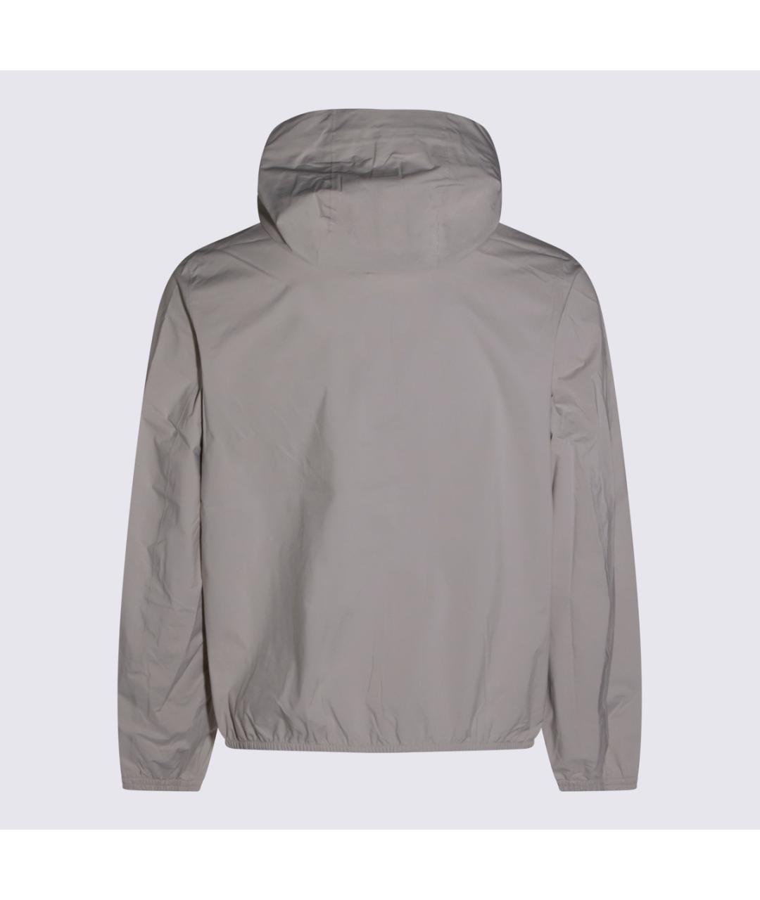 K-WAY Серая полиамидовая куртка, фото 2