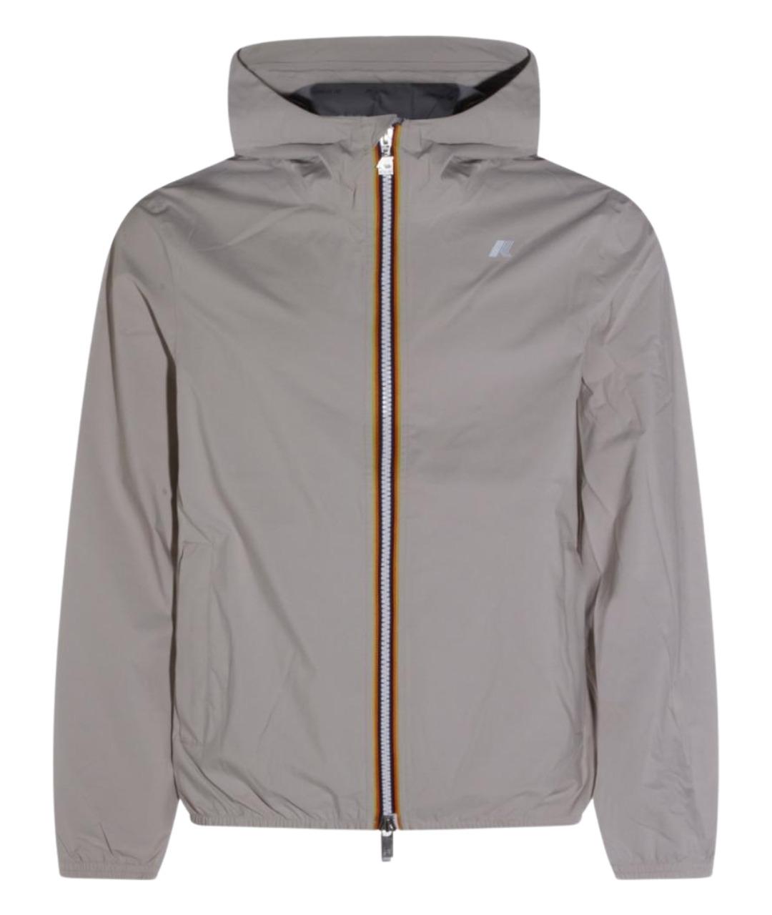 K-WAY Серая полиамидовая куртка, фото 1