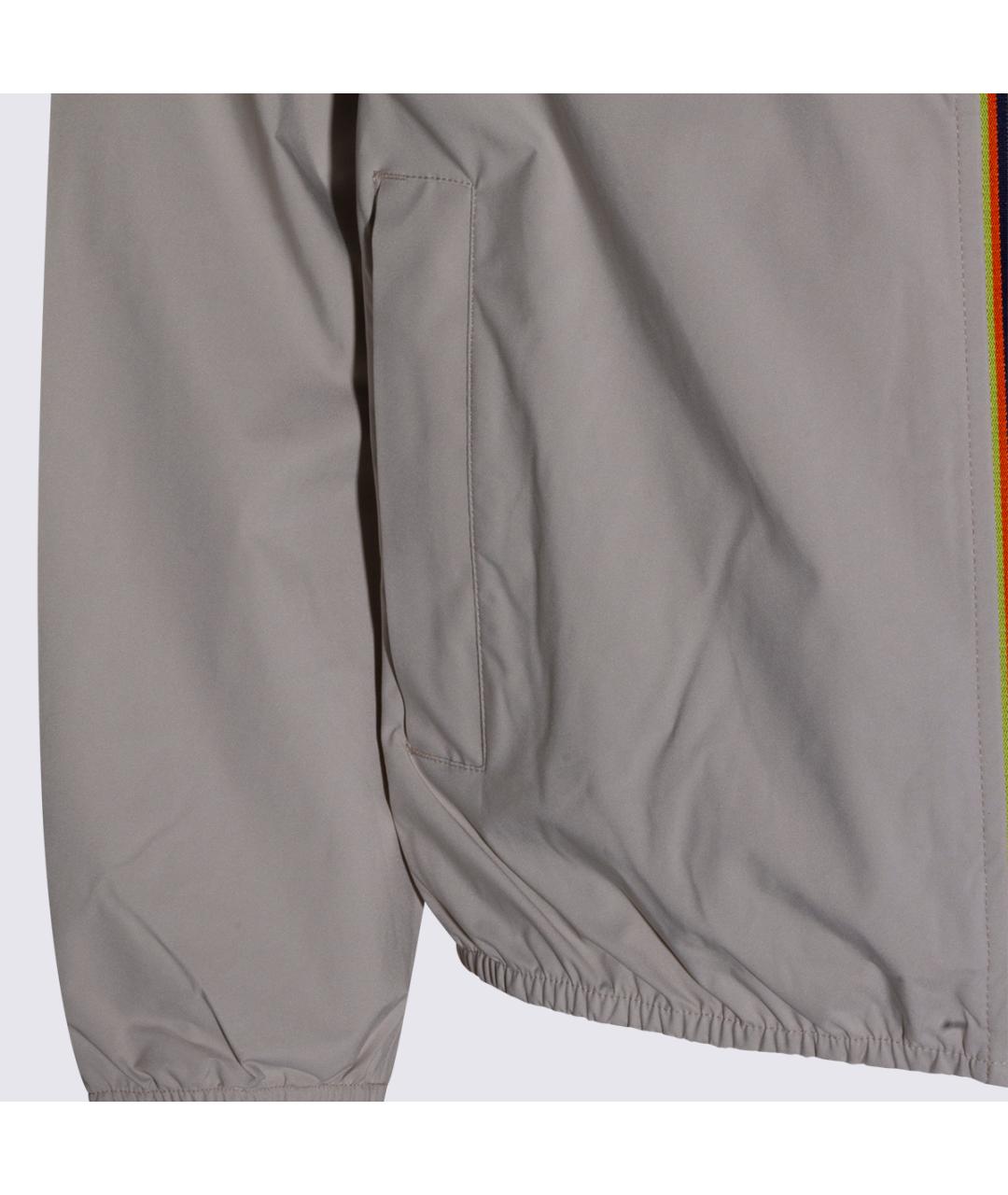 K-WAY Серая полиамидовая куртка, фото 4