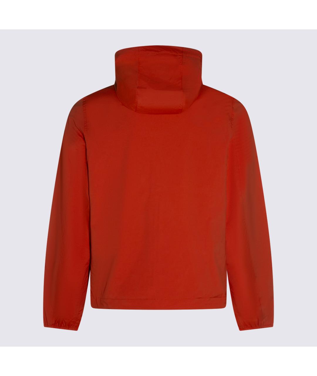 K-WAY Оранжевая полиамидовая куртка, фото 2