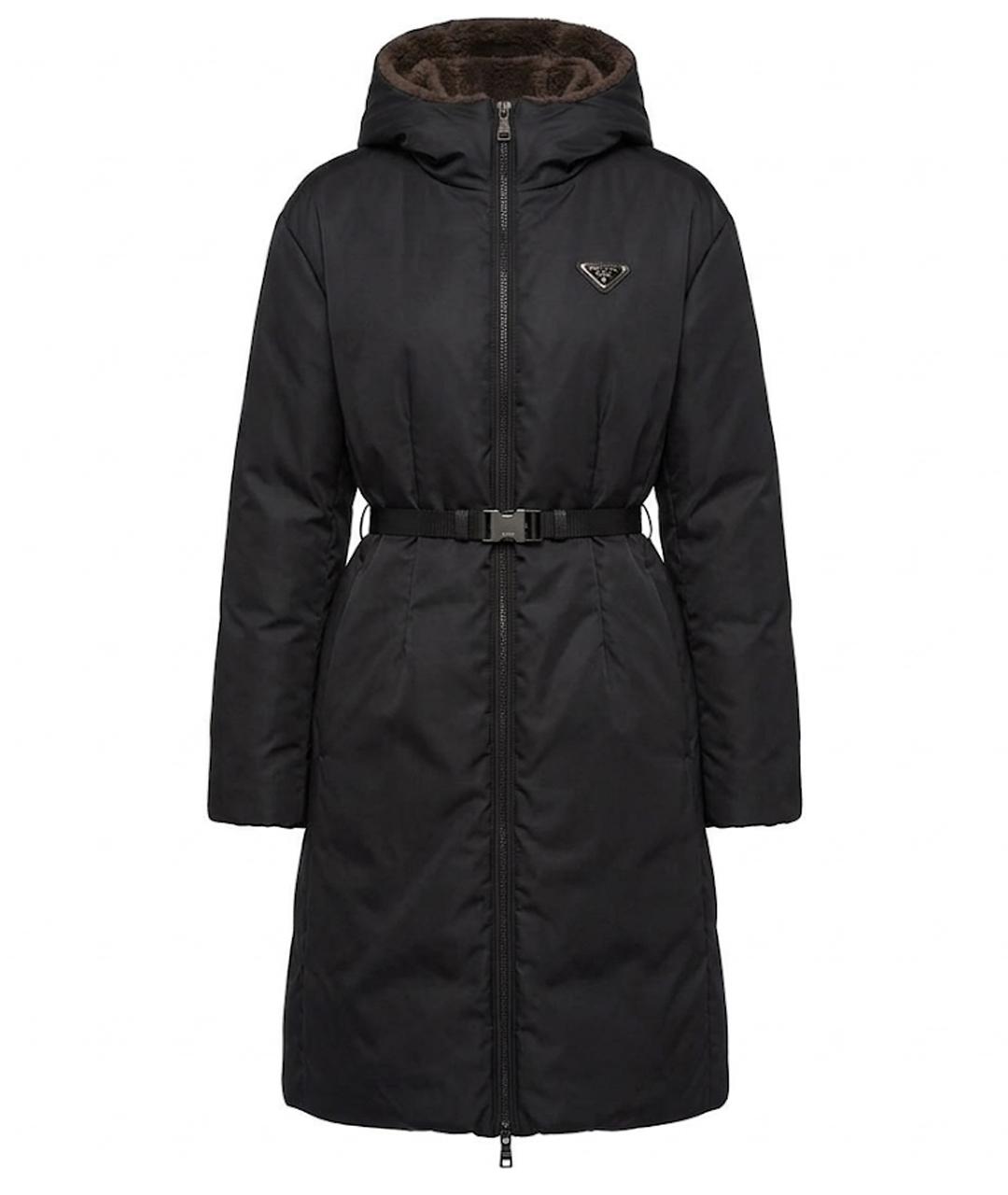 PRADA Черная хлопковая куртка, фото 1