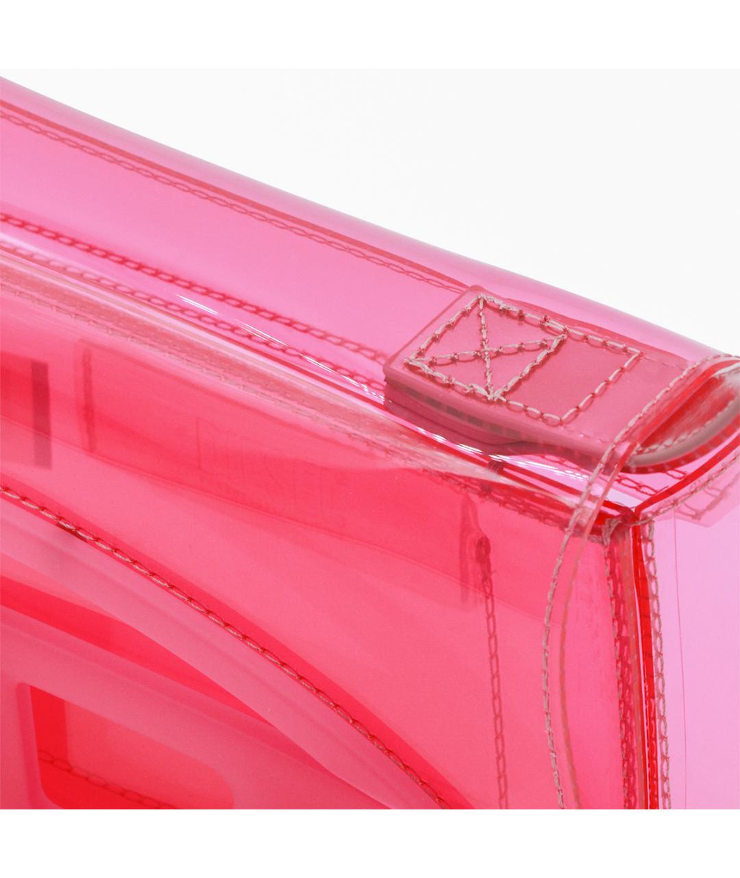 DIESEL Розовая сумка с короткими ручками, фото 4