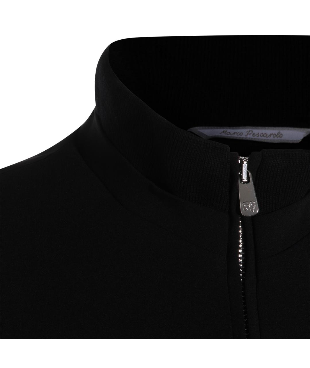 MARCO PESCAROLO Черная куртка, фото 4