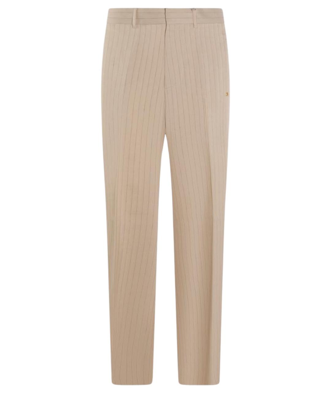 AMIRI Вискозные повседневные брюки, фото 1