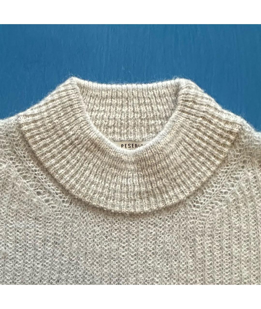 PESERICO Серый джемпер / свитер, фото 3